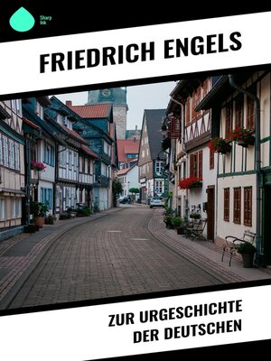 cover image of Zur Urgeschichte der Deutschen
